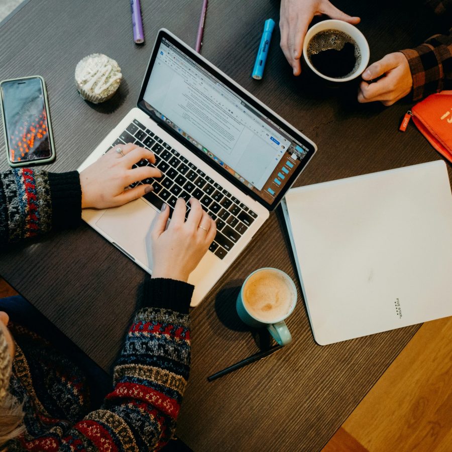 A therapist receiving supervision from Amy Kobelt