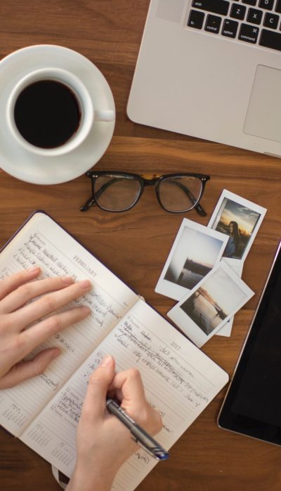 A therapist working on their private practice in private practice consultation with Amy Kobelt