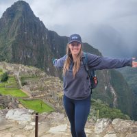 At the end of the Salkentay Trek: Maccu Picchu