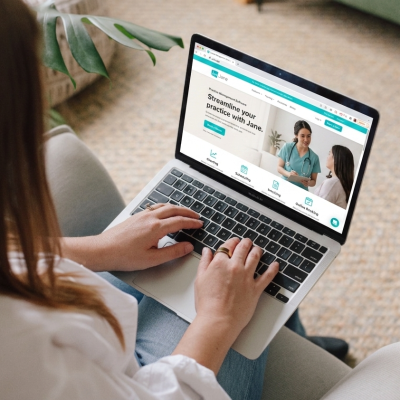 5-tips-for-growing-your-private-practice-jane-app Amy Kobelt using Jane App for her private practice