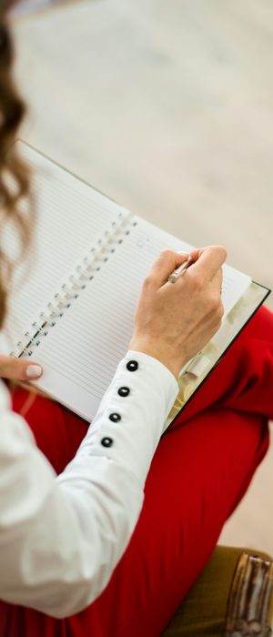 Therapist reflecting on confidence and imposter syndrome while building a private practice